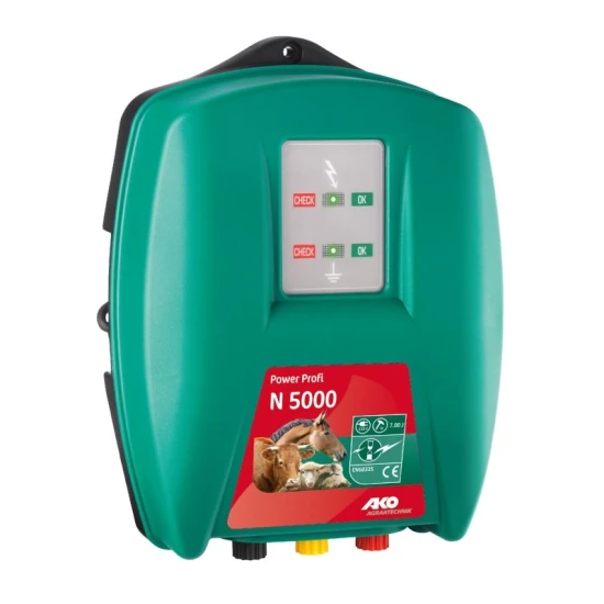 KERBL Villanypásztor Trafó Power Profi N5000 230V 4,8J