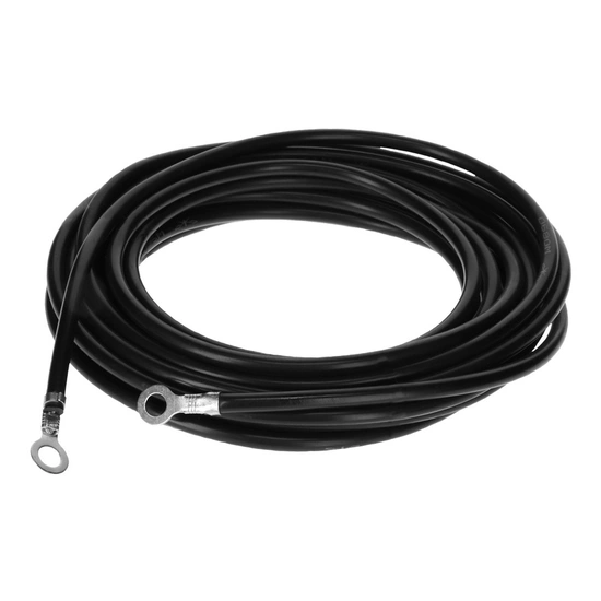 Vp.Földkábel 10 M 1,6mm 0,090 Ohm/M