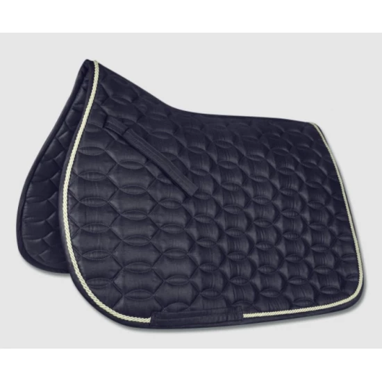 Waldhausen Ancona univerzális nyeregalátét, sötétkék/krém