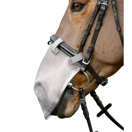 Waldhausen Orrháló UV-védelemmel, szürke, póni