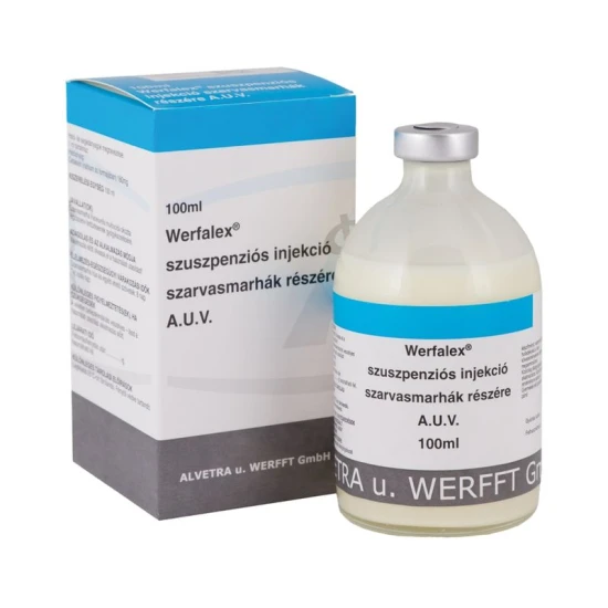 Werfalex injekció 100 ml