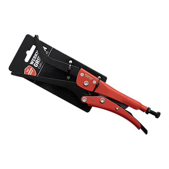 Werkman Grip-on patkófelsütő fogó CURVED