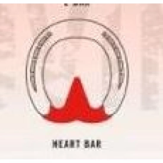 Werkman Ortho-Kit Behegeszthető stég szív alakú S kicsi