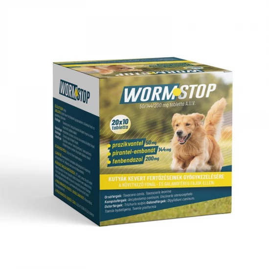Worm Stop 20x10 tabl HU
