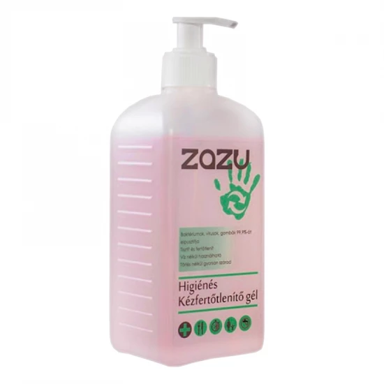Zazu kézfertőtlenítő gél 1000 ml
