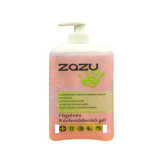 Zazu kézfertőtlenítő gél 150 ml