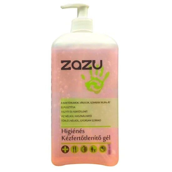 Zazu kézfertőtlenítő gél 20 liter