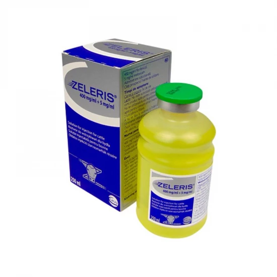 Zeleris injekció 250 ml