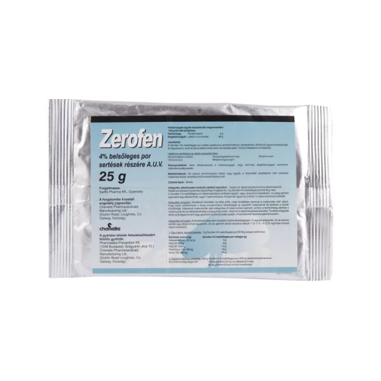 Zerofen 4% por 25 g