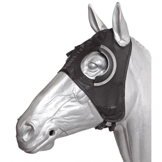 ZILCO Airlite Blinkers, half cup, fekete