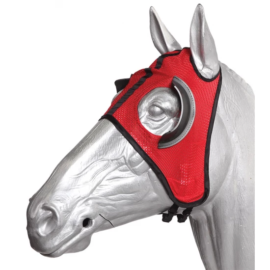 ZILCO Airlite Blinkers, half cup, piros