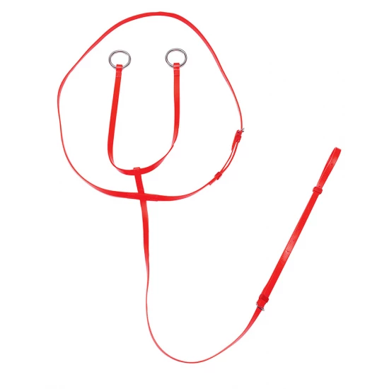 ZILCO Futó martingál, piros