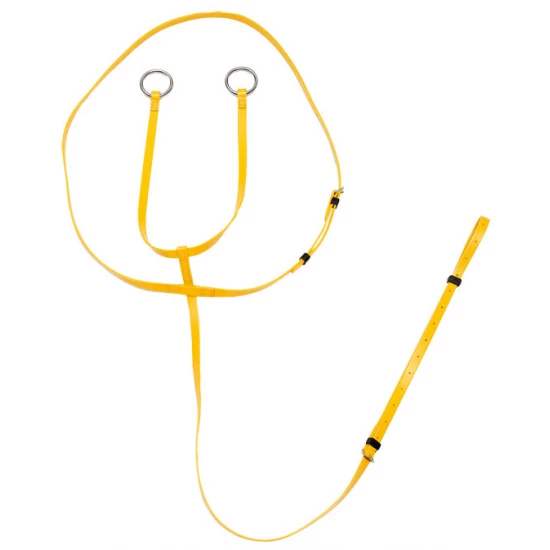 ZILCO Futó martingál, sárga