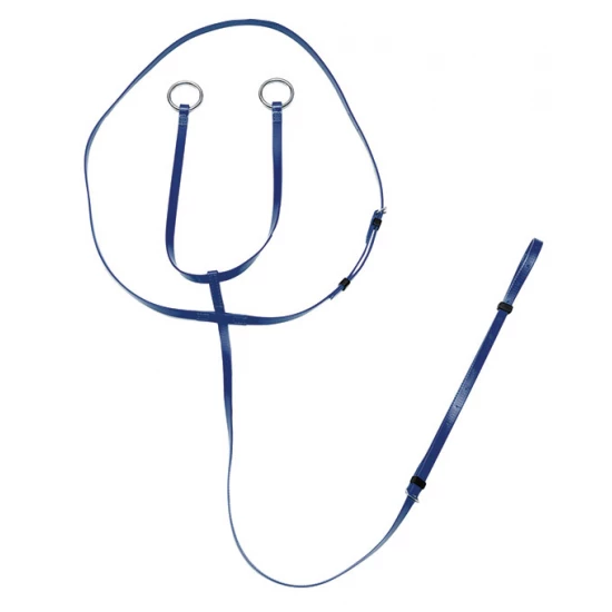 ZILCO Futó martingál,sötétkék