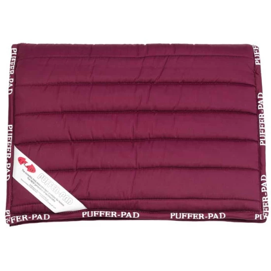 ZILCO Puffer pad, burgundy