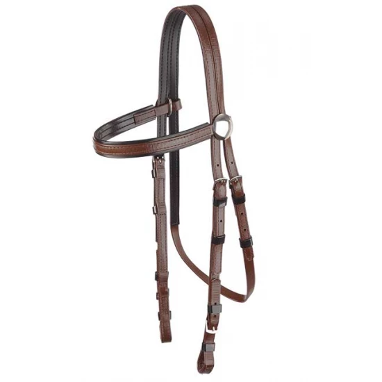 ZILCO Szintetikus kantár, barna