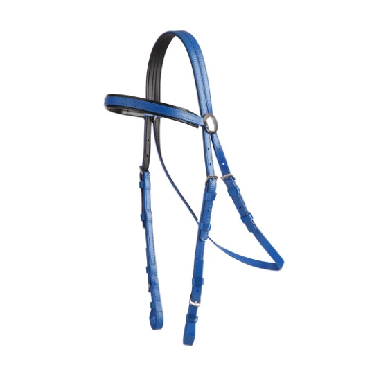 ZILCO Szintetikus kantár, királykék