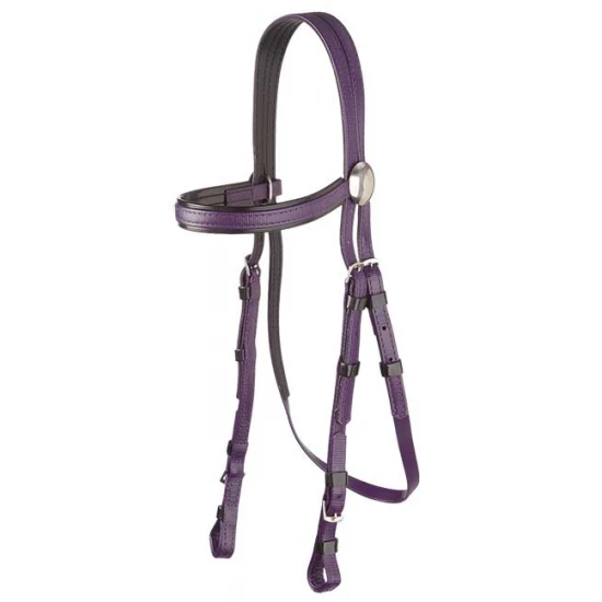 ZILCO Szintetikus kantár, lila