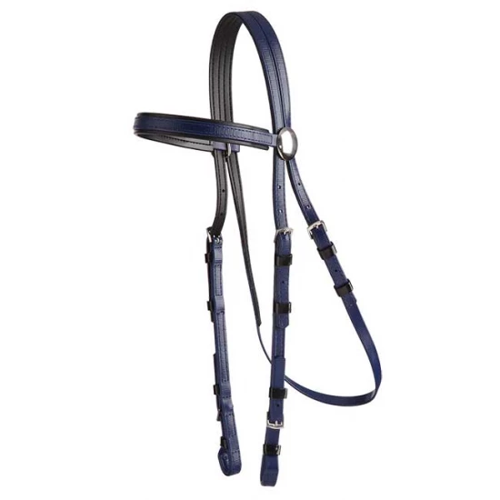 ZILCO Szintetikus kantár, sötétkék