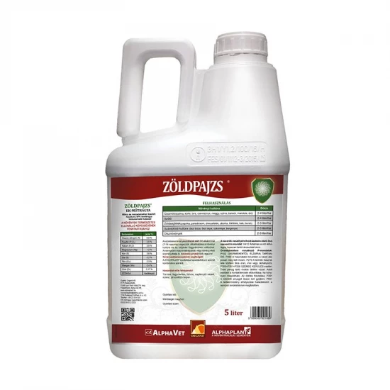 Zöldpajzs 5l