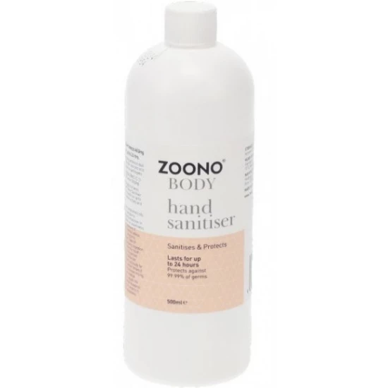 Zoono Microbe Shield felületfertőtlenítő utántöltő 500 ml