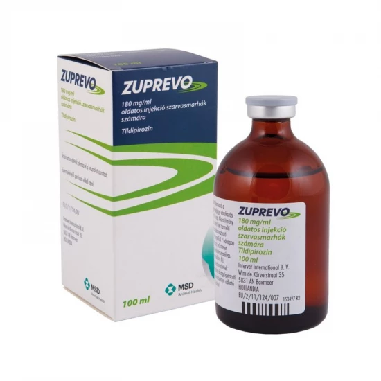 Zuprevo 180 mg/ml injekció 100 ml
