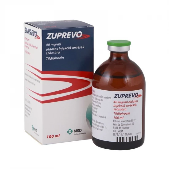 Zuprevo 40 mg/ml injekció 100 ml