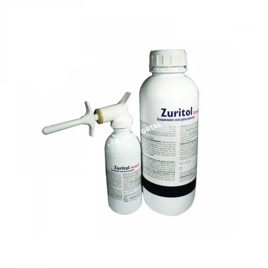 Zuritol 5% 250 ml szuszpenzó