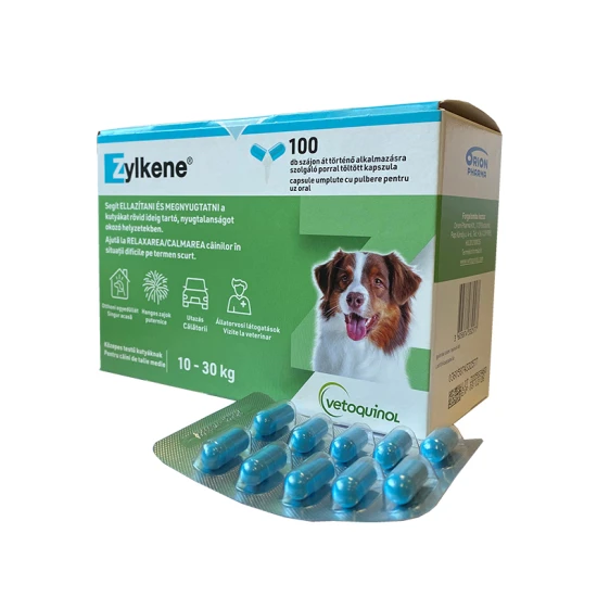 Zylkéne 225mg kapszula 10x10 Zylkéne 225mg kapszula 10x10