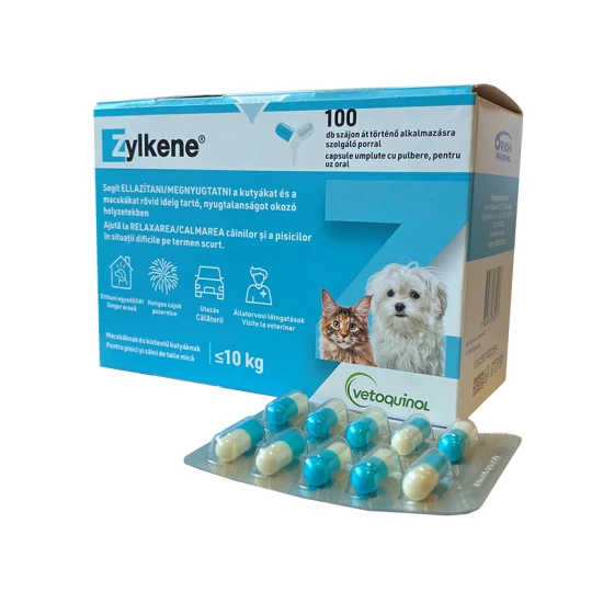 Zylkéne 75 mg kapszula 10x10